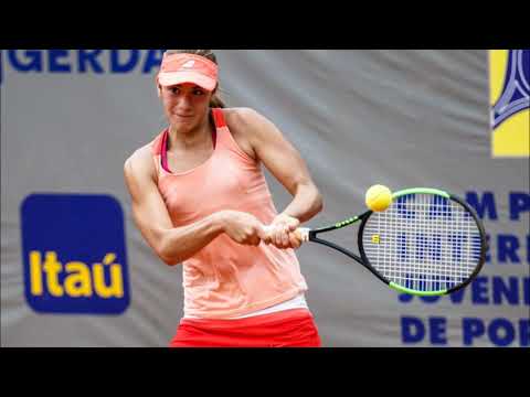 SOLANA SIERRA: "Estoy muy feliz de tener ranking WTA. Era uno de los objetivos"