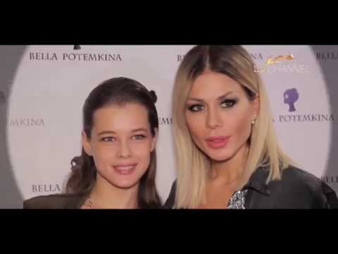 Lis Channel. Mercedes Benz Fashion Week. Показ Bella Potemkina SS 2017