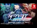 Gameplay video of Azure Striker Gunvolt: Striker Pack  All Platforms