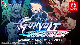 Игра Azure Striker Gunvolt: Striker Pack (Nintendo Switch)