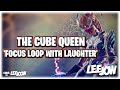 Fortnite - The Cube Queen 'Focus Loop with Laughter' | Chapter 2 - Season 8 (Ambience)