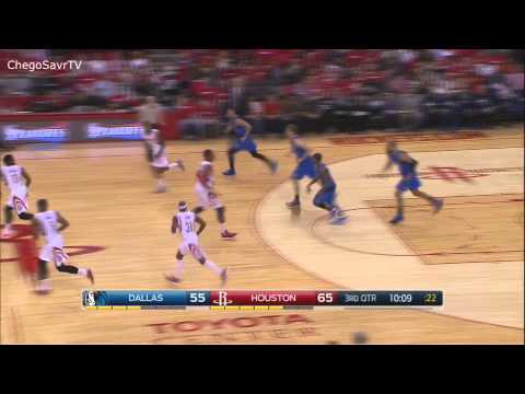 Dirk Nowitzki G1 Full Highlights 24 Pts vs Rockets(2015.04.18)