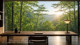 Download lagu 𝐏𝐥𝐚𝐲𝐥𝐢𝐬𝐭ㅣForest Song, My Quiet Window WorkspaceㅣSlow Jazz for Reading & Focus mp3