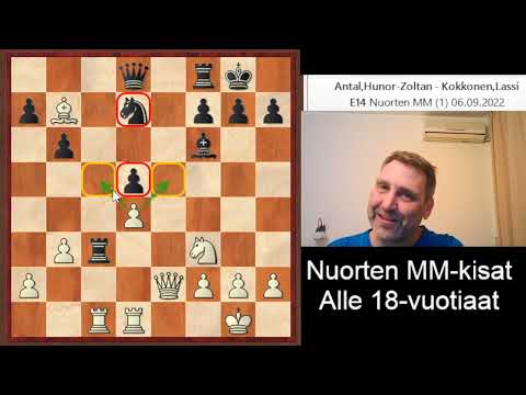 Nuorten MM-kisoista U18 Lassi Kokkosen hieno voitto