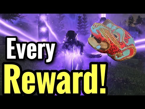 EVERY Super Easter Egg Reward in Cold War Zombies!