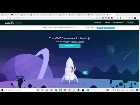 Build a Sails.js CRUD Backend REST API Using Node.js in 20 Minutes