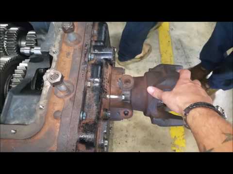 EATON-FULLER TRANSMISSION POWER FLOW (EXPLAINED)