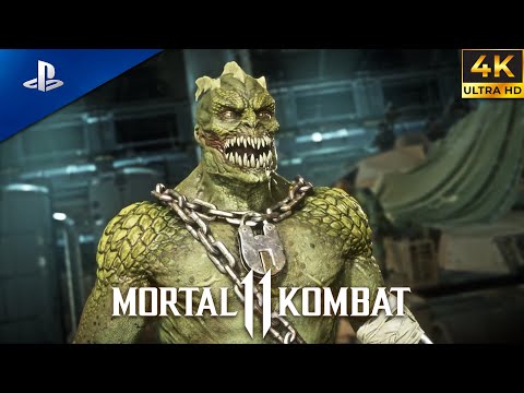 Baraka Vs Frost Insane Fight | Mortal Kombat 11