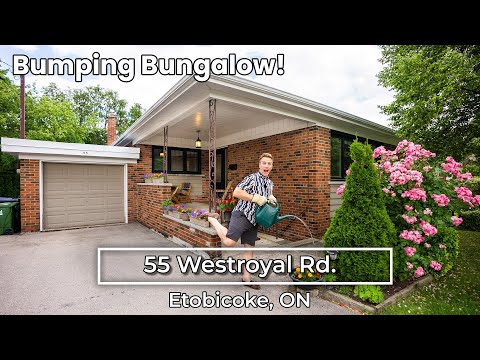 55 Westroyal Rd. | Etobicoke, ON | Large Bungalow! UNBRANDED
