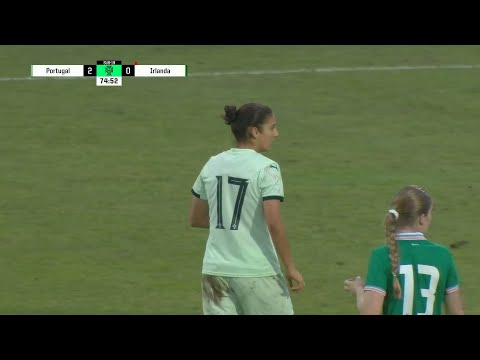 Portugal 3-0 Irlanda (Ireland) | Sub-19 Amigável 22-10-2025 | Full Match FHD 50fps