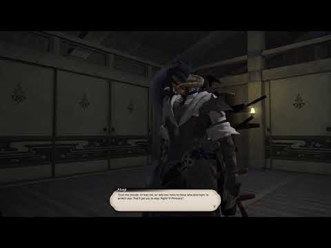 Final Fantasy XIV - Medieval Espionage (Ninja Quest - LV56)