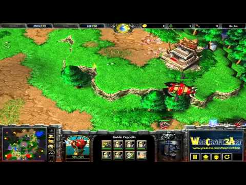 120(UD) vs Yumiko(HU) - Game 2 - WarCraft 3 Frozen Throne - RN2039