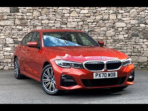 BMW 3 SERIES 330e M Sport Saloon Auto - PX70WOB