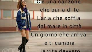 Annalisa - Direzione la vita ( lyrics / il testo /les paroles)