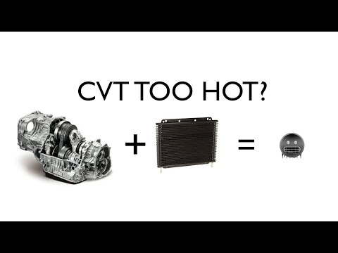 Hayden 678 Transmission Cooler - Subaru Outback 4th Gen