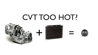 Hayden 678 Transmission Cooler - Subaru Outback 4th Gen
