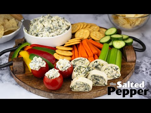 Spinach & Artichoke Dip (Cold or Hot)