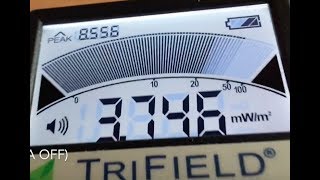 Cell phone, Router and Laptop EMF Radiation