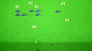 Galagon on Dragon 32 vintage home computer. Gameplay & Commentary