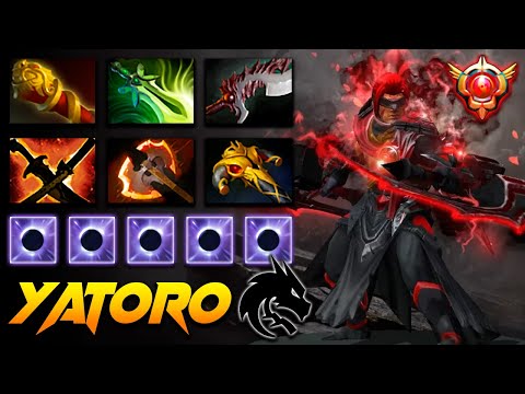 Yatoro Anti-Mage Awesome Farm Machine - Dota 2 Pro Gameplay [Watch & Learn]