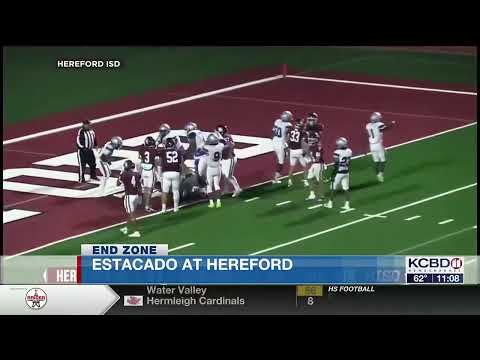 Estacado wins on the final play, defeating Hereford 35-33