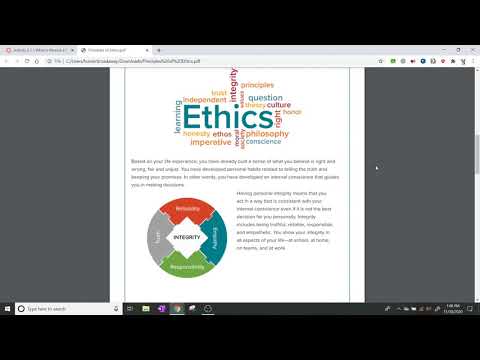 IED 2.2.1 - What is Reverse Engineering - Ethics