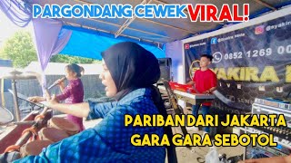 Download lagu PARGONDANG CEWEK VIRAL !! 🔥 PARIBAN DARI JAKARTA & GARA GARA SEBOTOL MINUMAN VERSI GONDANG mp3