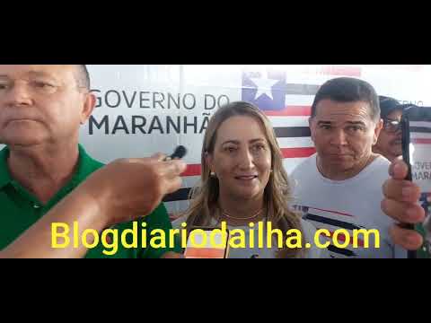 GONÇALVES DIAS (MA): Governador Brandão, prefeita Suane e Vadilson Dias inauguram. POR LIMA K LIMA 