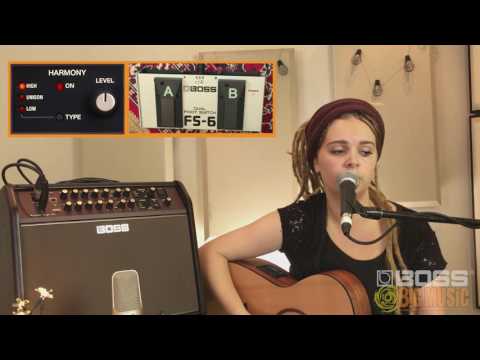 Boss Acoustic Singer Series Amplifier | Live Performance Playthrough