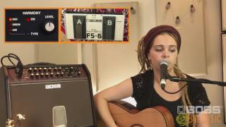 Video thumbnail for Boss Acoustic Singer Series Amplifier | Live Performance Playthrough by Big Music Australia