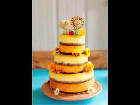 Creative diy wedding cake decor ideas