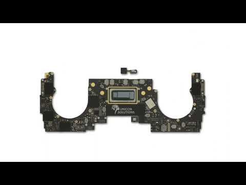 MacBook Pro 13\" A1989 Retina (2017-2019) 2.4 GHz Logic Board with paired touch ID sensor