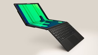 Asus ZenBook Fold Laptop - You&#039;ve Gotta See This FOLDING Laptop!