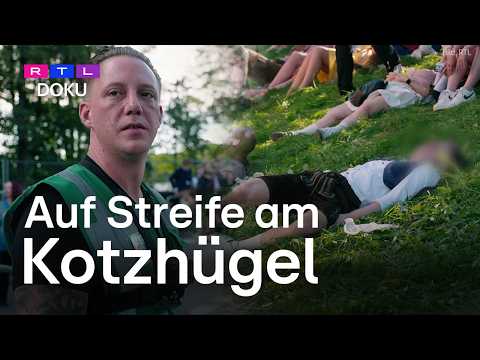Kotzhügel, Kontrolle, Chaos – Einsatz auf dem Oktoberfest | RTL DOKU