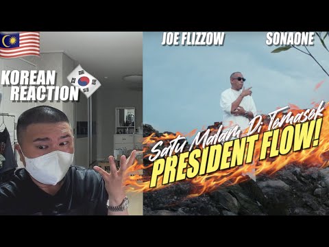 🇲🇾🇰🇷🔥Korean Hiphop Junkie react to Joe Flizzow - Satu Malam Di Temasek ft. SonaOne (ML/ENG)