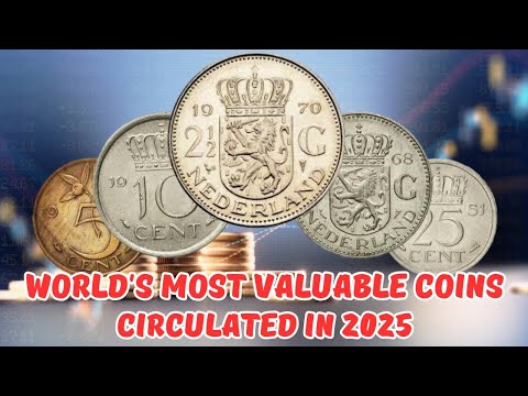 Rarest Netherlands Coins and Their Million-Dollar Worth!