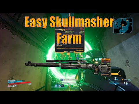 Fastest Way to Get a Skullmasher (Chest Farming Guide) Console Method In Comments!