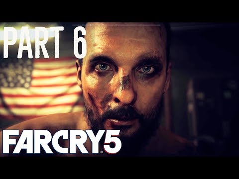 FAR CRY 5 Walkthrough Gameplay Part 6  - Jumping Ship (PS4, Xbox One & PC) 2018