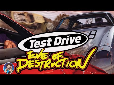 Test Drive: Eve of Destruction is Still a Great Racing Game (Driven to Destruction)