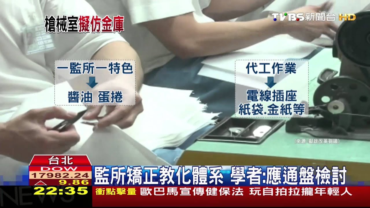 矯正署亡羊補牢　槍械室擬仿金庫管制