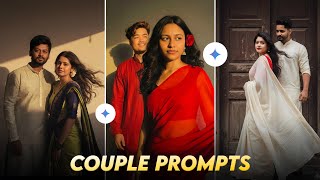 Instagram Trending Couple Gemini Photo Editing | Gemini Couple Ai Photo Editing | Instagram Trend