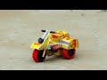 How To Make MatchBox Vespa Scooter At Home Awesome Diy Matchbox Scooter