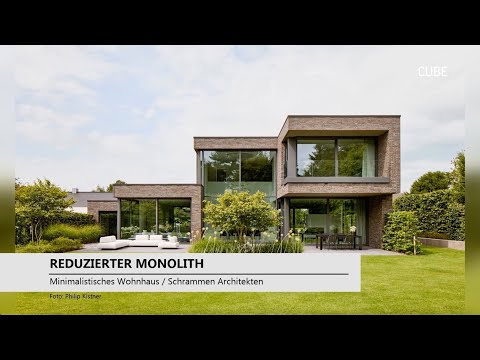 Einfamilienhaus im Bauhausstil mit optimaler Ausnutzung der Wohnfläche