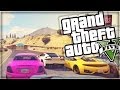 GTA 5 Funny Moments | The Tight Squeeze (GTA V Online)