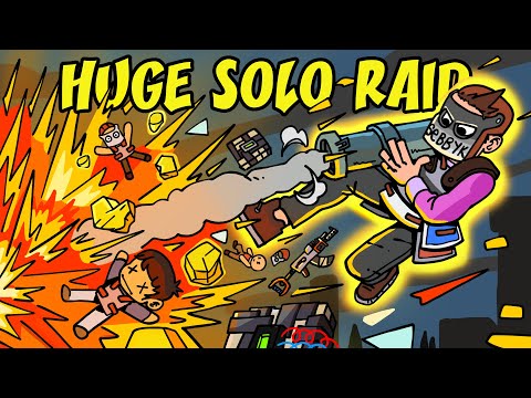 THE MISTAKE a clan made that ENABLED me to WIPE them out in Rust .....