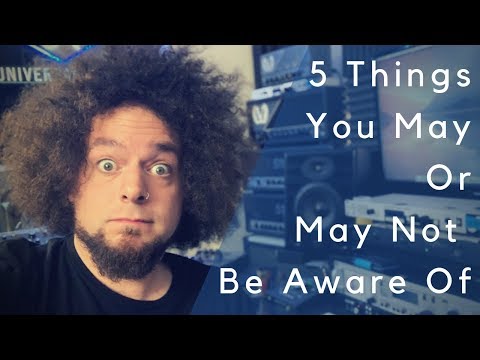 Afro Update | 5 Things You May or May Not Be Aware Of!!!
