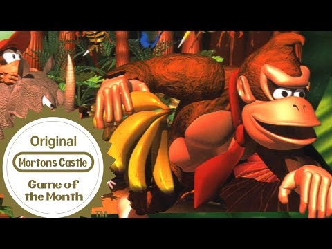 Donkey Kong Country - Game of the Month