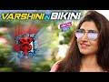 Actress Varshini In Bikini Etv Dhee 10 Anchor Varshini Bikini YOYO Cine Talkies
