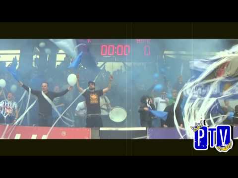 Tunnelmia tokasta Stadin derbystä 2015