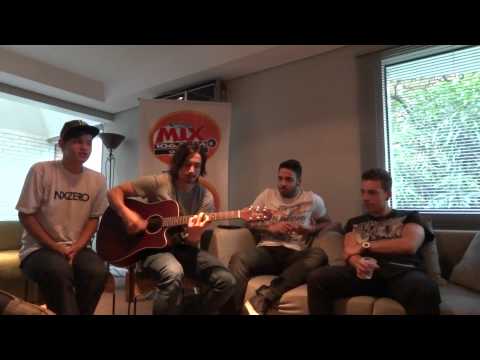 NX Zero - Não é Normal @ Mix FM